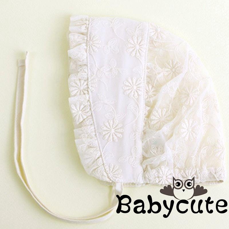 Mũ Công Chúa Ren Xinh Cho Bé Gái