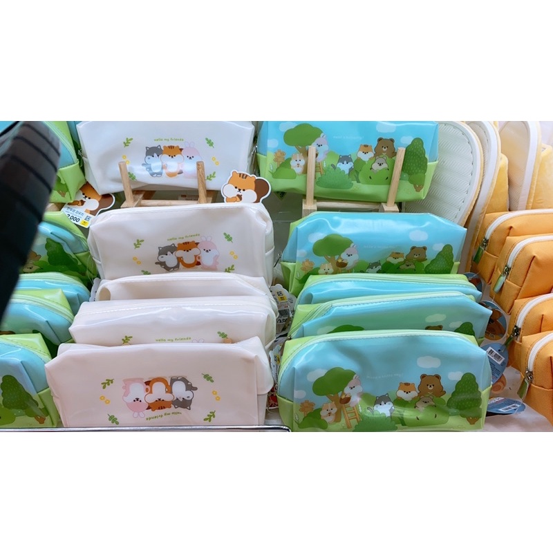 TÚI ĐỰNG BÚT BST MÙA THU 2022 - DAISO HÀN QUỐC