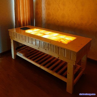 Đá Muối Xông Hơi Himalaya Tự Nhiên | Viên Đá Muối Nguyên Chất Cho Spa/Xông Đá/Thư Giãn