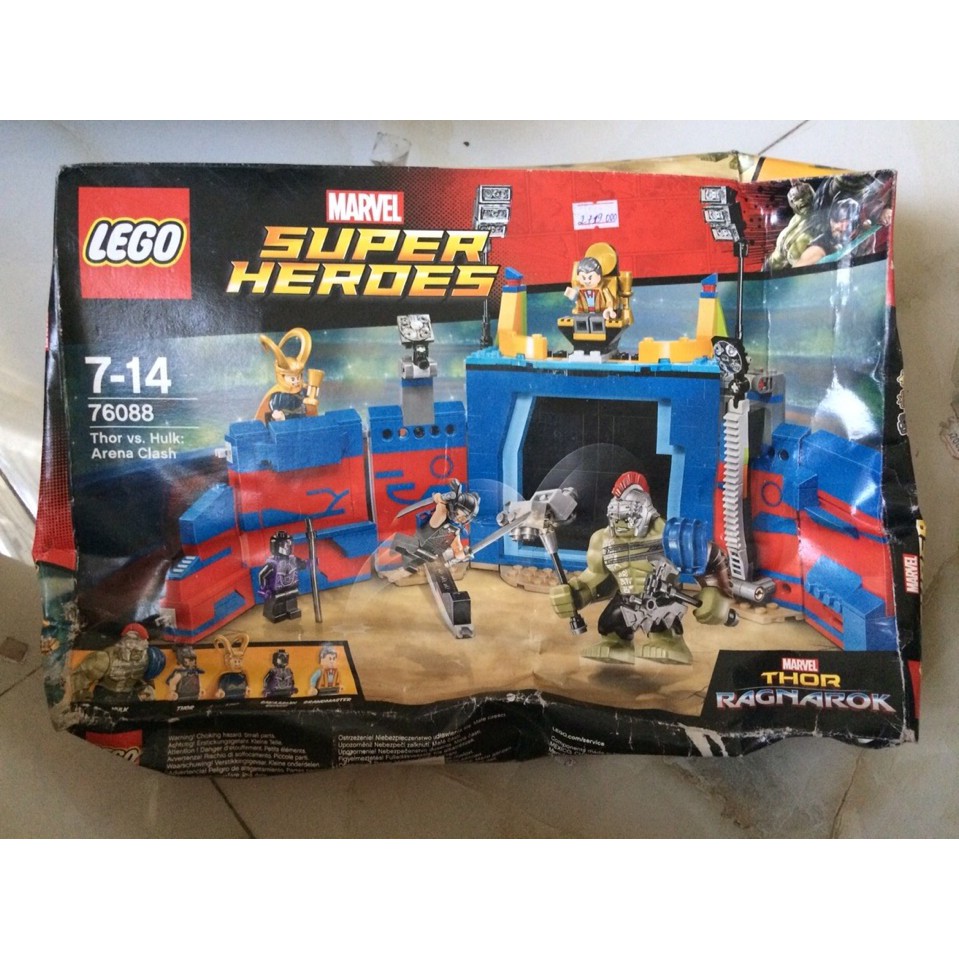 Lego Marvel Super Heroes 76088