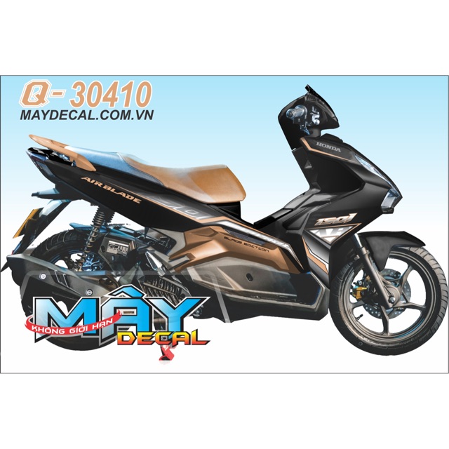 Tem Ari Blade 2020  rời Đen nhán vàng đồng