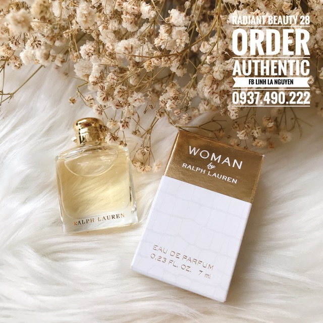 Nước hoa nữ Woman by Ralph Lauren mini