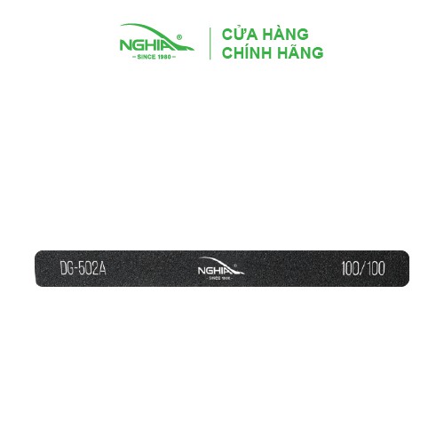 Dũa Giấy Vỉ Nhựa Cao Cấp 100/100 Giũa Bóng - Gọn Móng Kềm Nghĩa DG.502