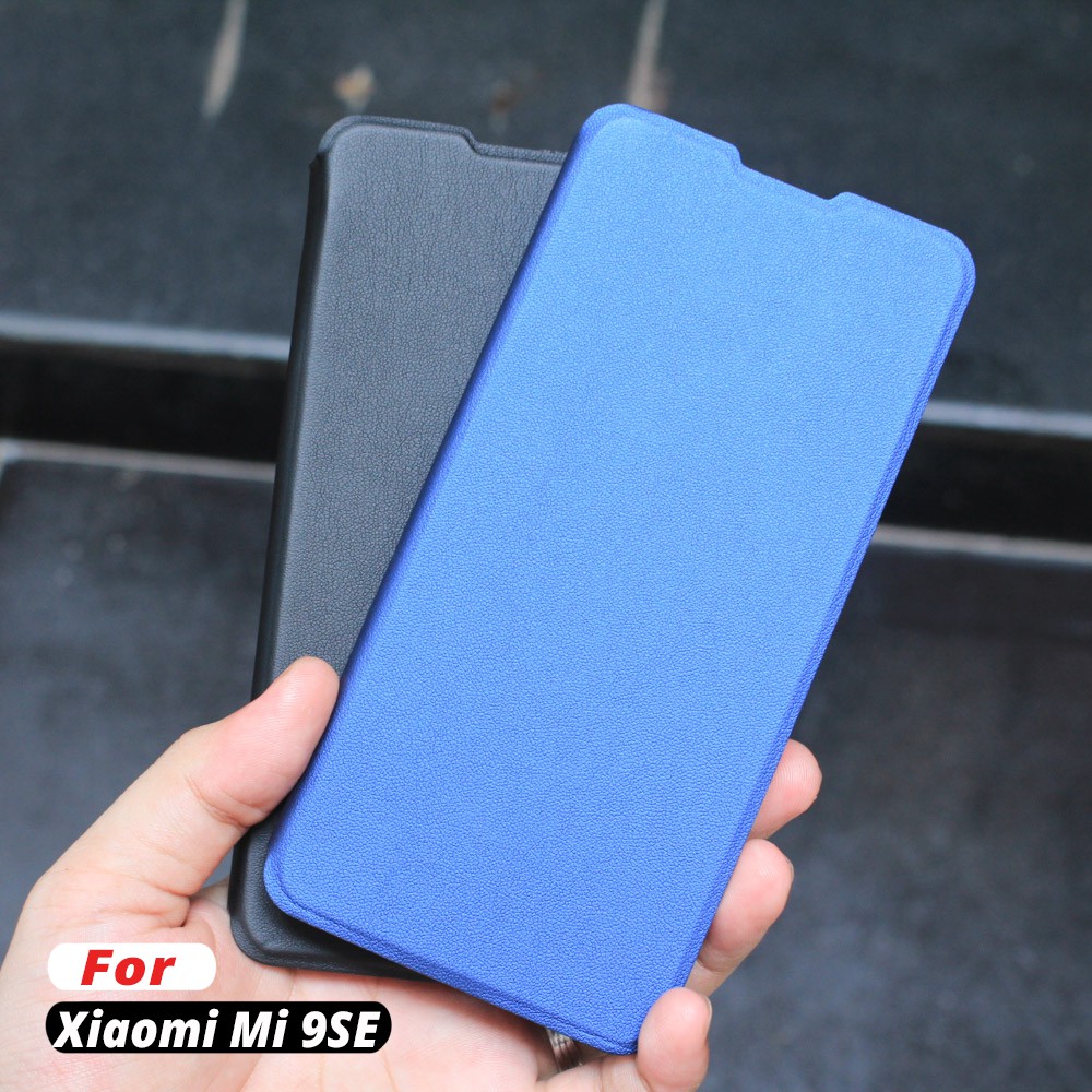 Xiaomi Mi 9 SE <> Bao da full mặt Xiaomi Mi 9 SE cao cấp 3 tiện ích #1