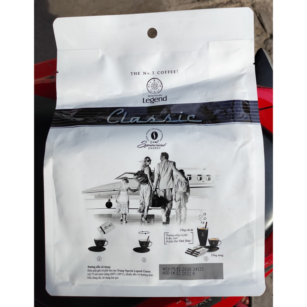 Cà Phê Legend Classic - Bịch 24 gói | BigBuy360 - bigbuy360.vn