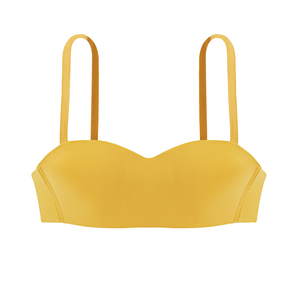 Áo Lót Đúc Su Không Gọng Đệm Mỏng Quây Ngang Dây Lưng Bechipi - AL0963 | BigBuy360 - bigbuy360.vn