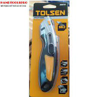 {Hàng_Chính hãng} Dao dọc giấy 3 lưỡi Tolsen 30019
