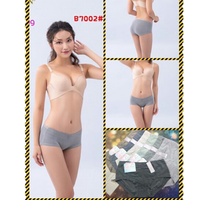 Quần lót nữ cotton lạnh kháng khuẩn siêu thấm hút, ôm mông gợi cảm cho phái đẹp