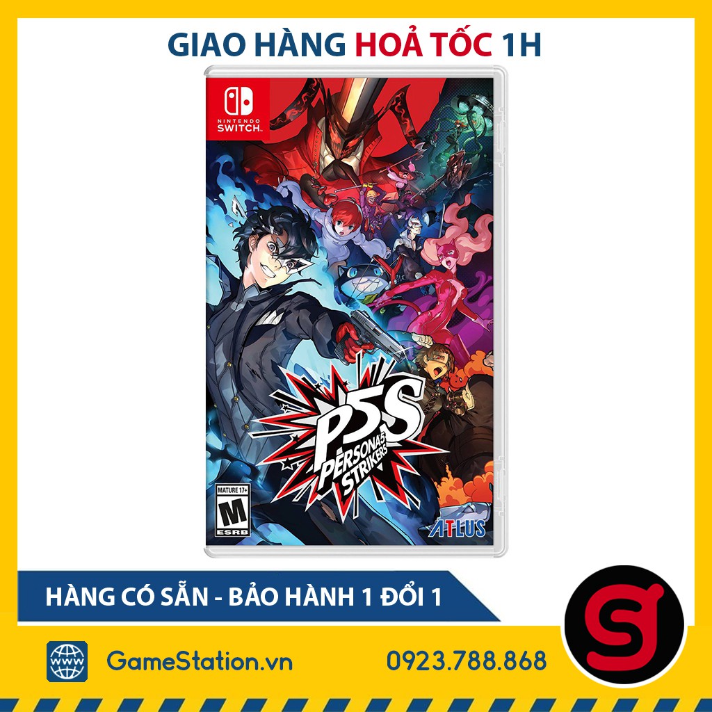 Game Persona 5 Strikers - Cho Game Nintendo Switch