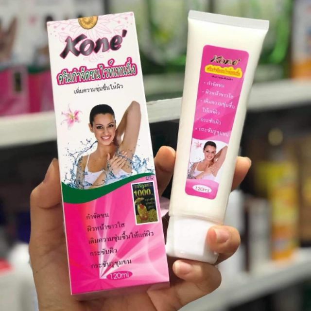 Tẩy lông kone chính hãng