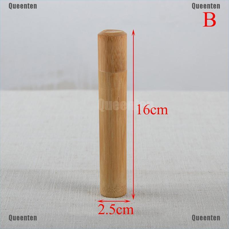 Ống tre đựng trà khô có nắp đậy kín tiện lợi