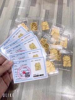 lì xì THẦN TÀI VÀNG