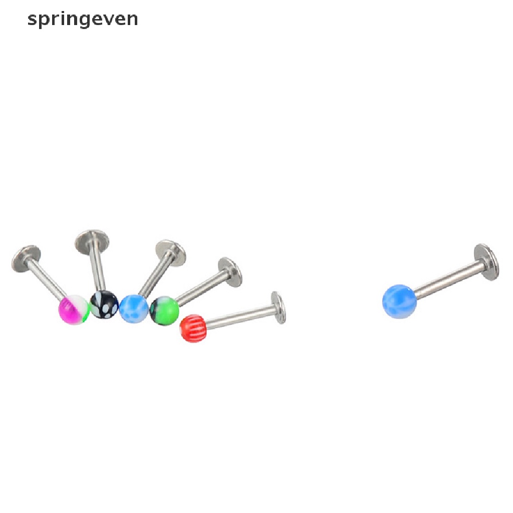 Bộ 72 Khuyên Xỏ Cơ Thể Bằng Thép Không Gỉ