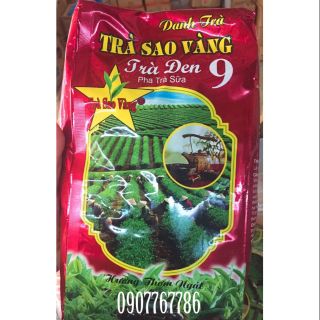 Trà Đen Số 9 Sao Vàng Gói 500gram