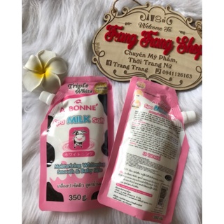 MUỐI TẮM SỮA BÒ TẨY TẾ BÀO CHẾT ( chuẩn thái)