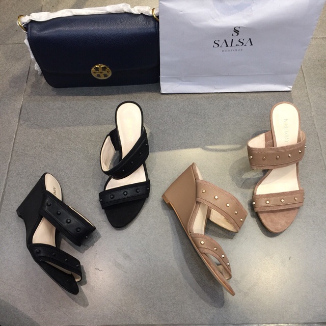 Xuồng Ninewest quai ngang đinh 7p xuất xịn Giá 730k