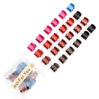 Kẹp Tóc Hoa Mini Phong Cách Hàn Quốc