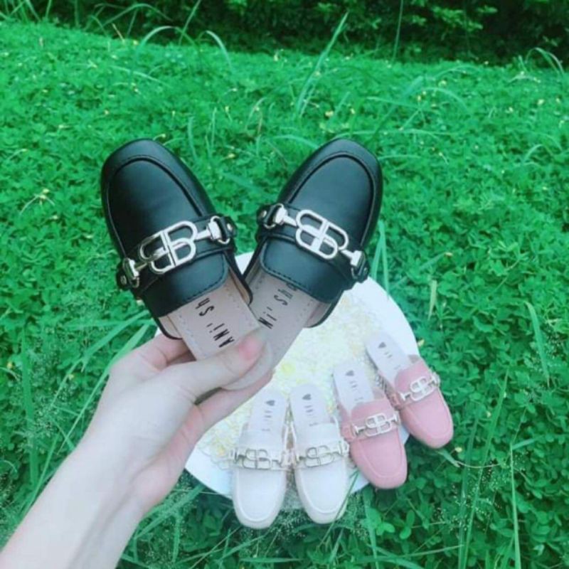 Sục bé gái size 21 đến 35, làm giày cặp mẹ và bé