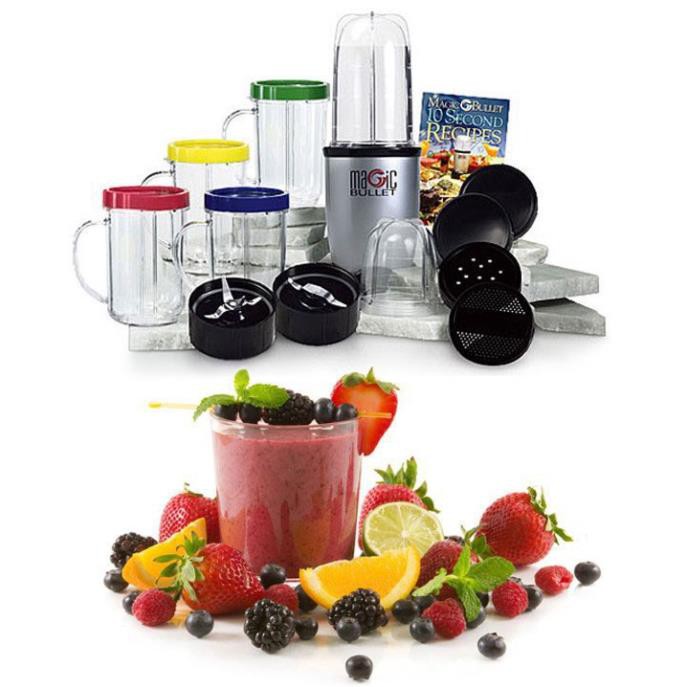 Máy xay sinh tố đa năng Magic Bullet 21 chi tiết