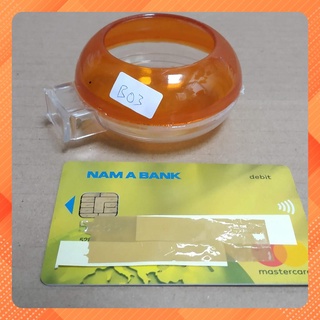 B03 - 10 cái Cóng nhựa đựng thức ăn nước uống chim chào mào, mi, chòe, dạng dẹp, phi 8cm cao 4cm