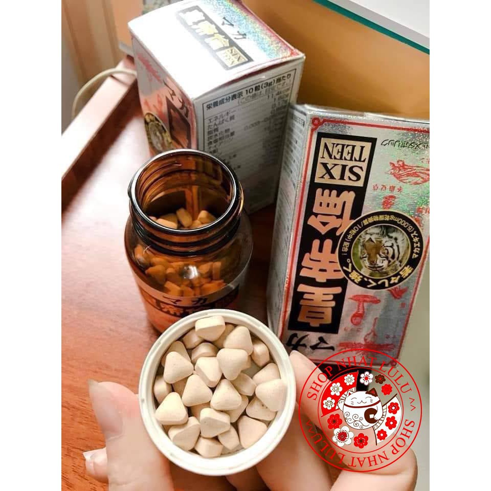 Viên uống Bổ Thận Tráng Dương Maka Sixteen 200 Viên Nhật Bản
