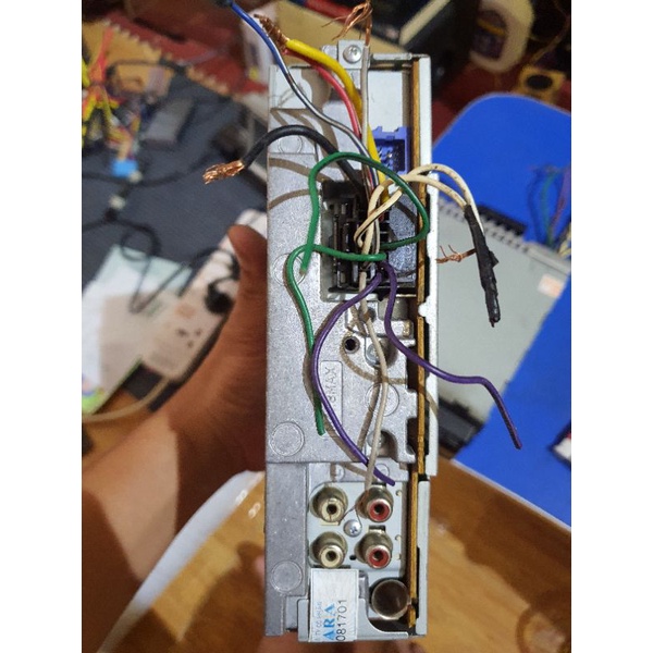 Pioneer DEH - P3950 MPAux ./ Radio./mp3./cd./out changer./Out Sub / Out RCA.giành cho các loại xe.
