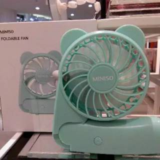 Miniso Quạt Xếp 2 Màu
