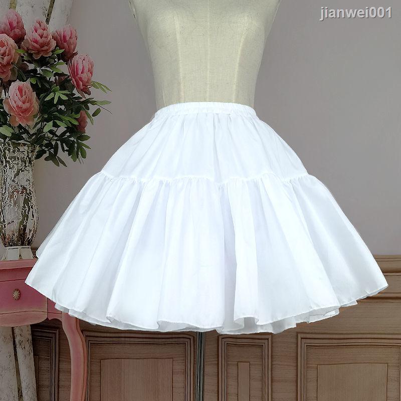 Chân váy lửng lolita chất vải cotton lụa mềm mại | BigBuy360 - bigbuy360.vn