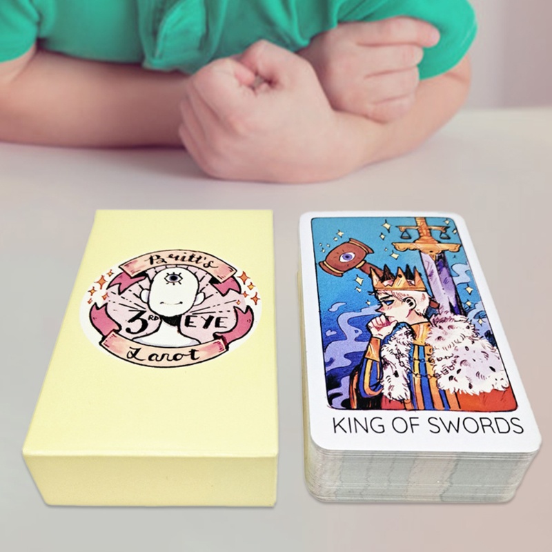 Bộ Bài Tarot 78 Lá Toàn Bộ Bằng Tiếng Anh