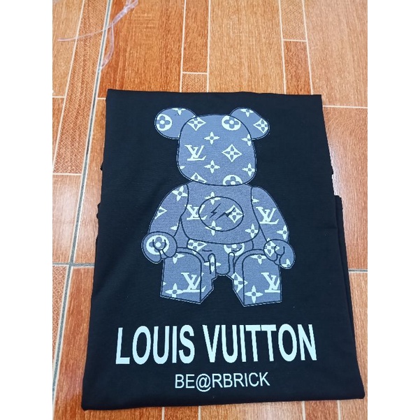 Áo phông gấu hót trend tay lỡ unisex kèm ảnh thật và video shop KT