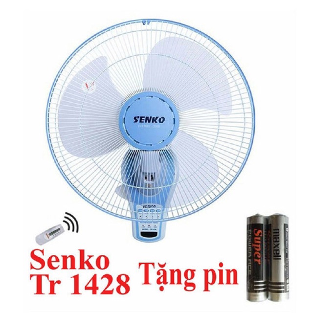 Quạt treo remot senko