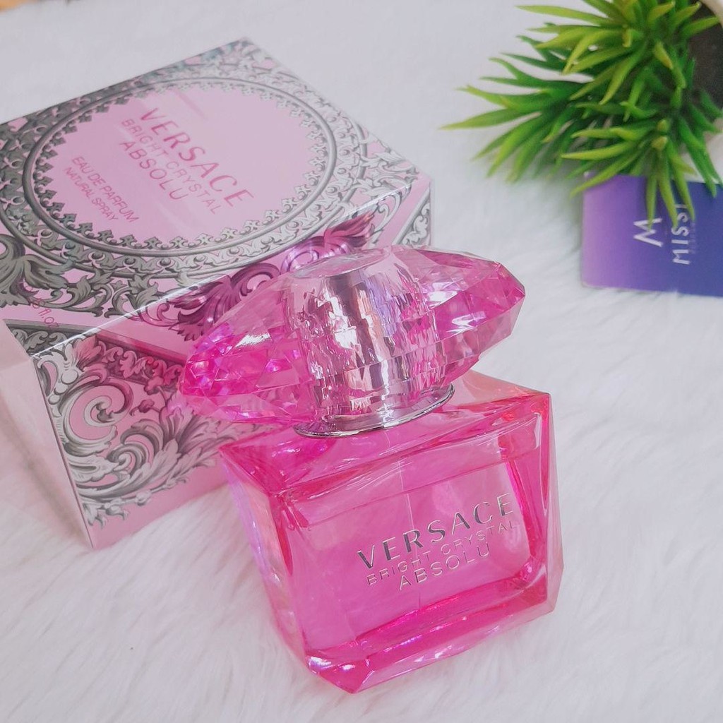 [GIÁ SỈ] VERSACE BRIGHT CRYSTAL ABSOLU NƯỚC HOA NỮ 90ML