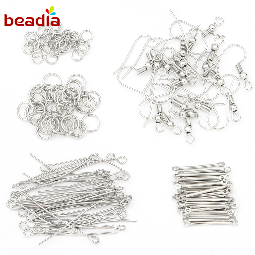 BEADIA 1 Set Hộp Đựng Trang Sức Tự Làm DIY Tiện Dụng