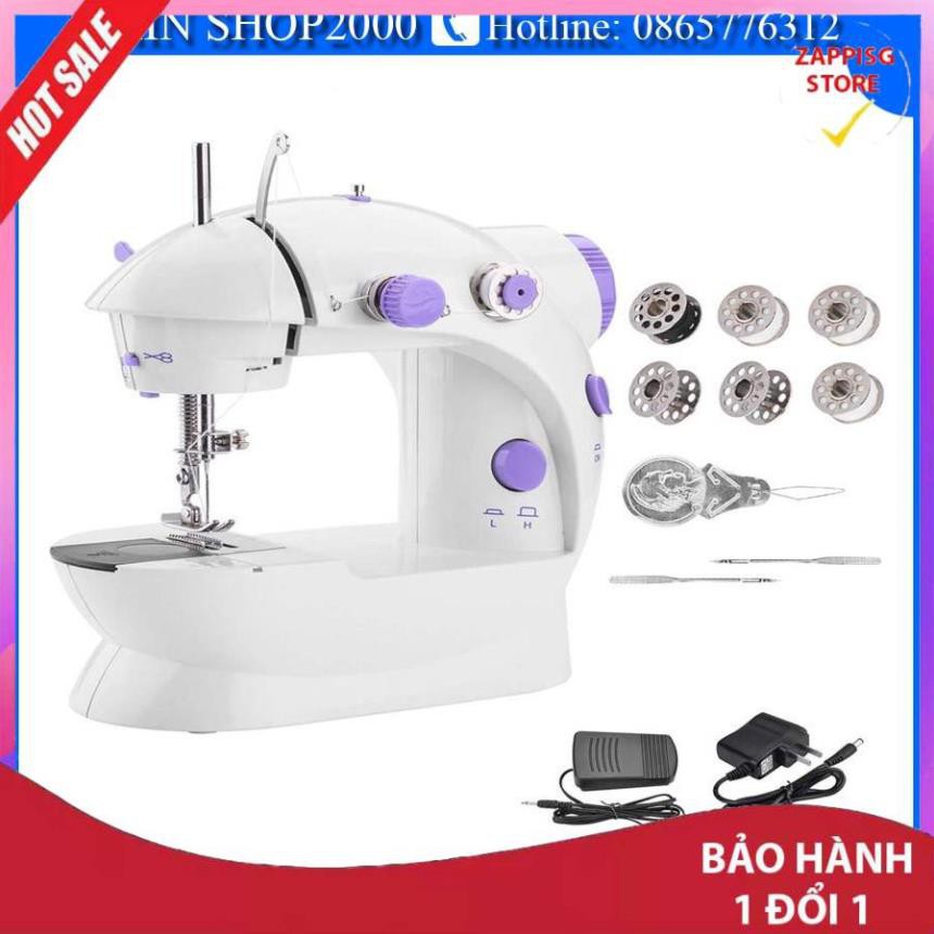 Sale máy khâu mini cầm tay loại tốt,Máy may mini-Bảo hành uy tín - LỖI 1 ĐỔI 1  - Bảo hành 1 đổi 1