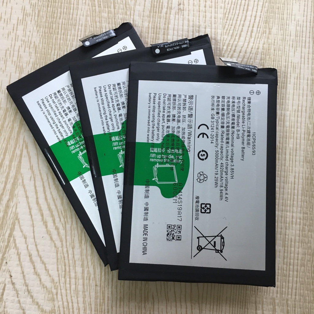 Pin Vivo Y19 / Y5S / U3X / U3 / Z5i B-H9 - NEW