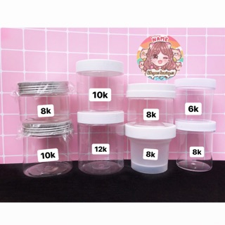 Hủ Nhựa Đựng Slime - Nguyên Liệu Làm Slime