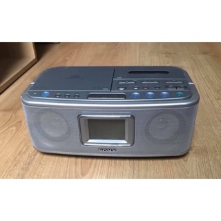 Đài SONY chạy băng, đĩa CD, nghe FM