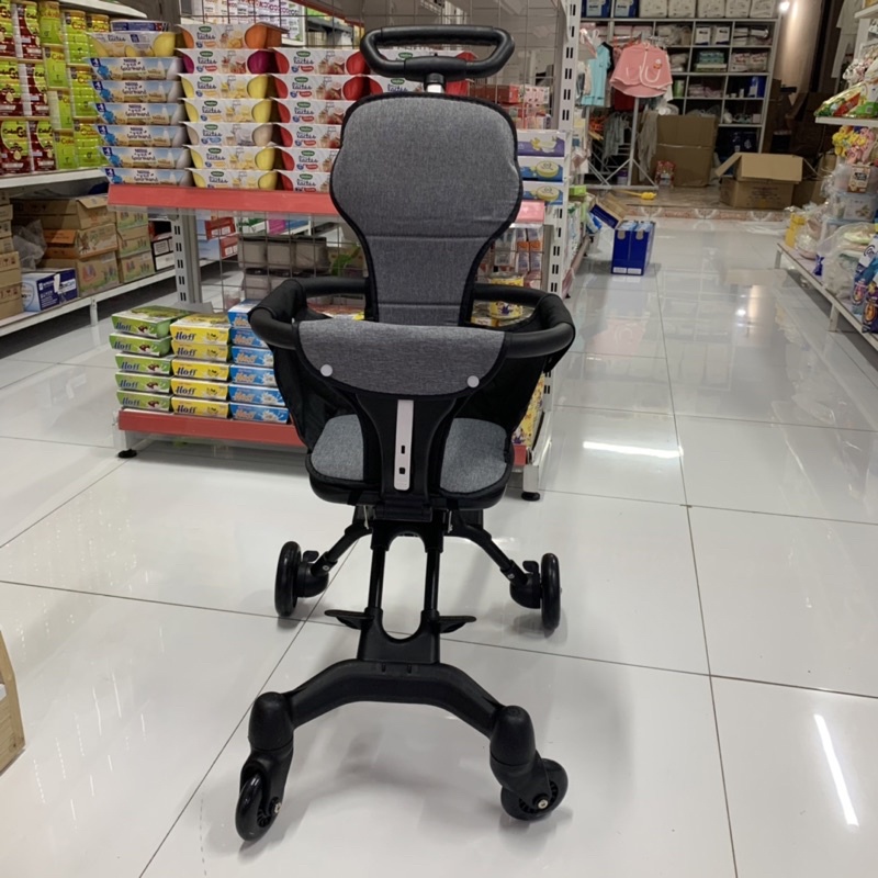 Xe đẩy gấp gọn 520 - xe đẩy đảo chiều cho bé