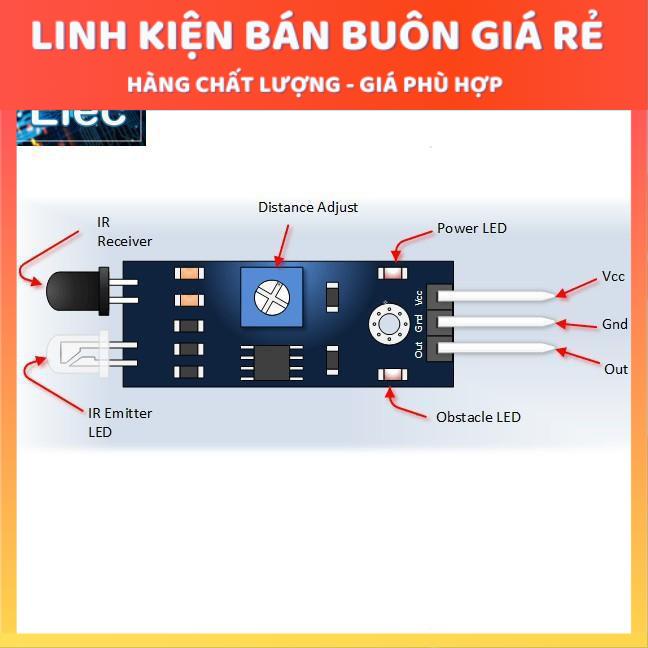 Module Cảm Biến Vật Cản IR01