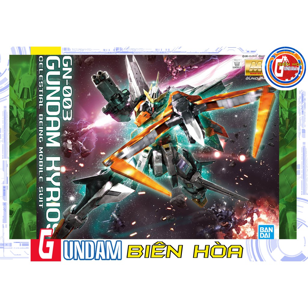 Mô hình Lắp Ráp Gundam MG 1/100 Kyrios