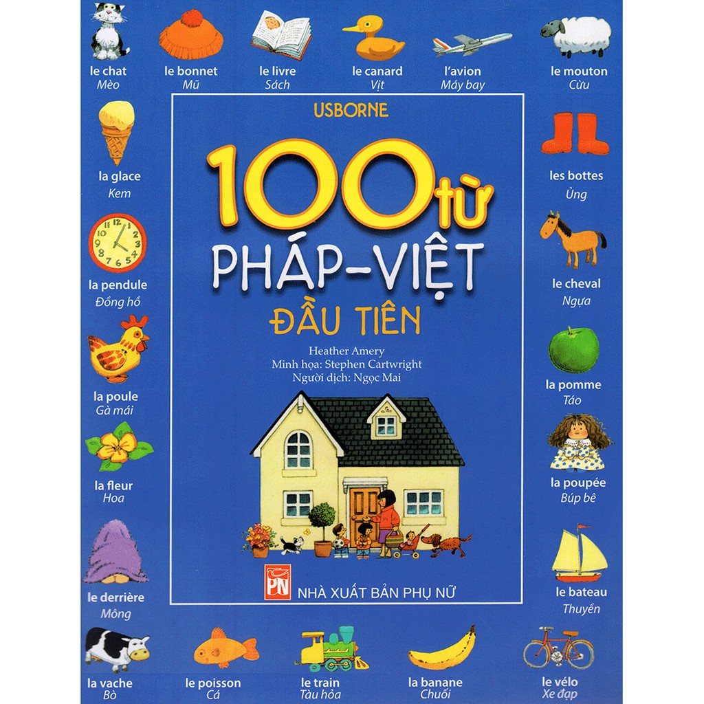100 Từ Pháp - Việt Đầu Tiên