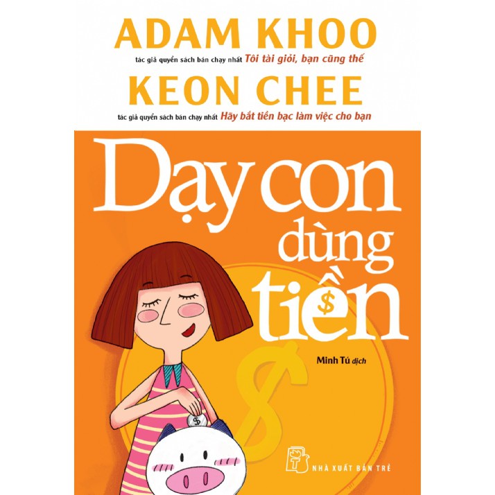 Sách - Dạy con dùng tiền - NXB Trẻ