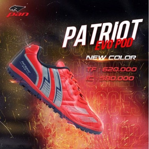 Giày Pan Patriot Evo TF 2022