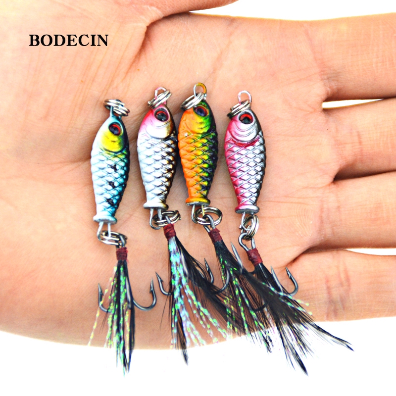 Mồi Câu Cá Nhân Tạo Kích Thước 6cm 4.3g Chất Lượng Cao