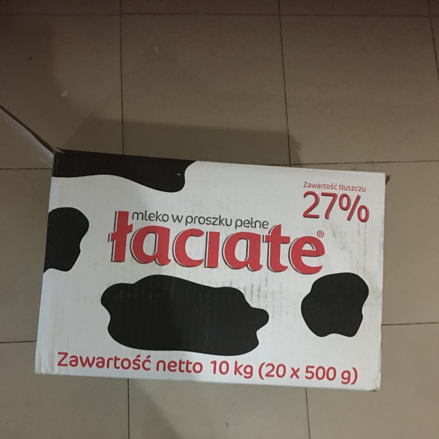 sữa bột laciate 27% hàng nội địa balan