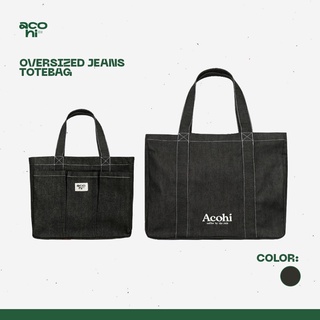 Túi vải carryall oversized totebag