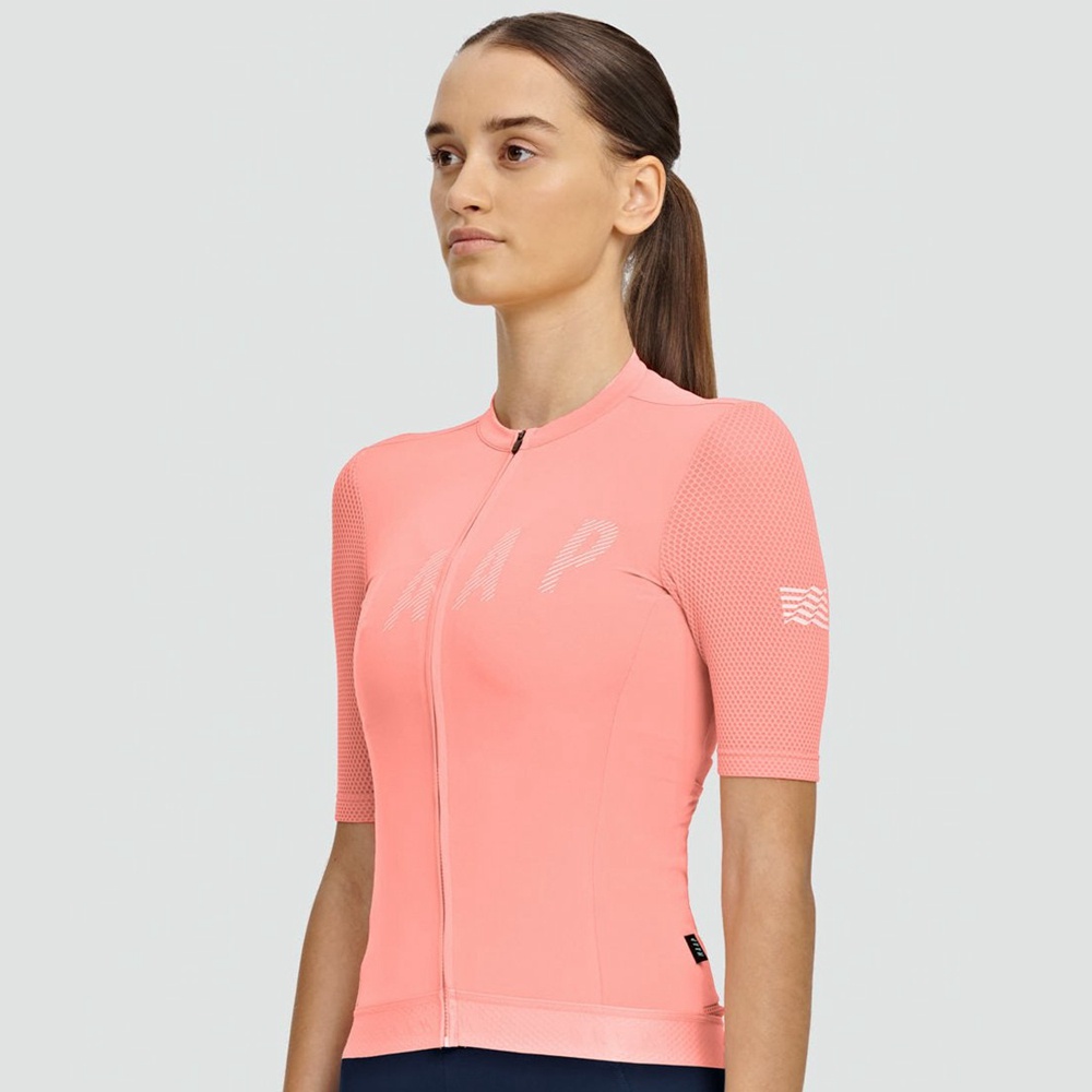 Áo Đua Xe Đạp Mau Khô Thoáng Khí Tay Ngắn Thời Trang