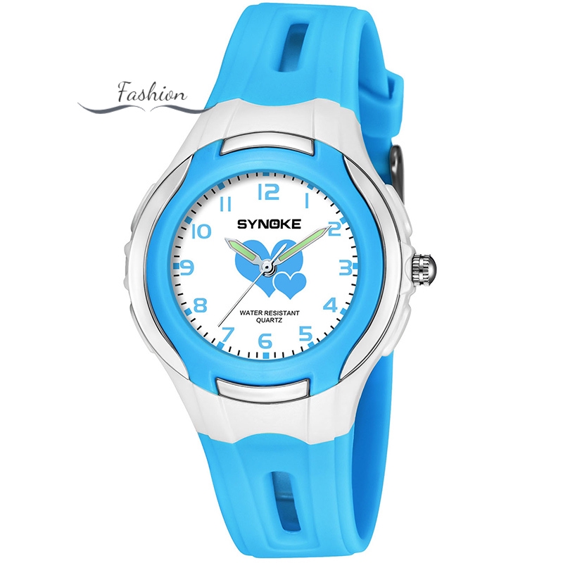 Đồng Hồ Điện Tử Đa Năng Chống Thấm Nước Cho Bé