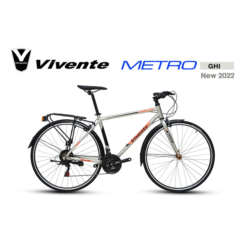 Xe đạp đường phố Viventer Metro - Rẻ nhất HN