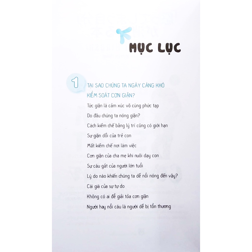 Sách  -Bí Quyết Kiểm Soát Cơn Giận - Giải Tỏa Tận Gốc Những Cảm Xúc Tiêu Cực Và Sống Vui Vẻ Hơn (Văn Lang)